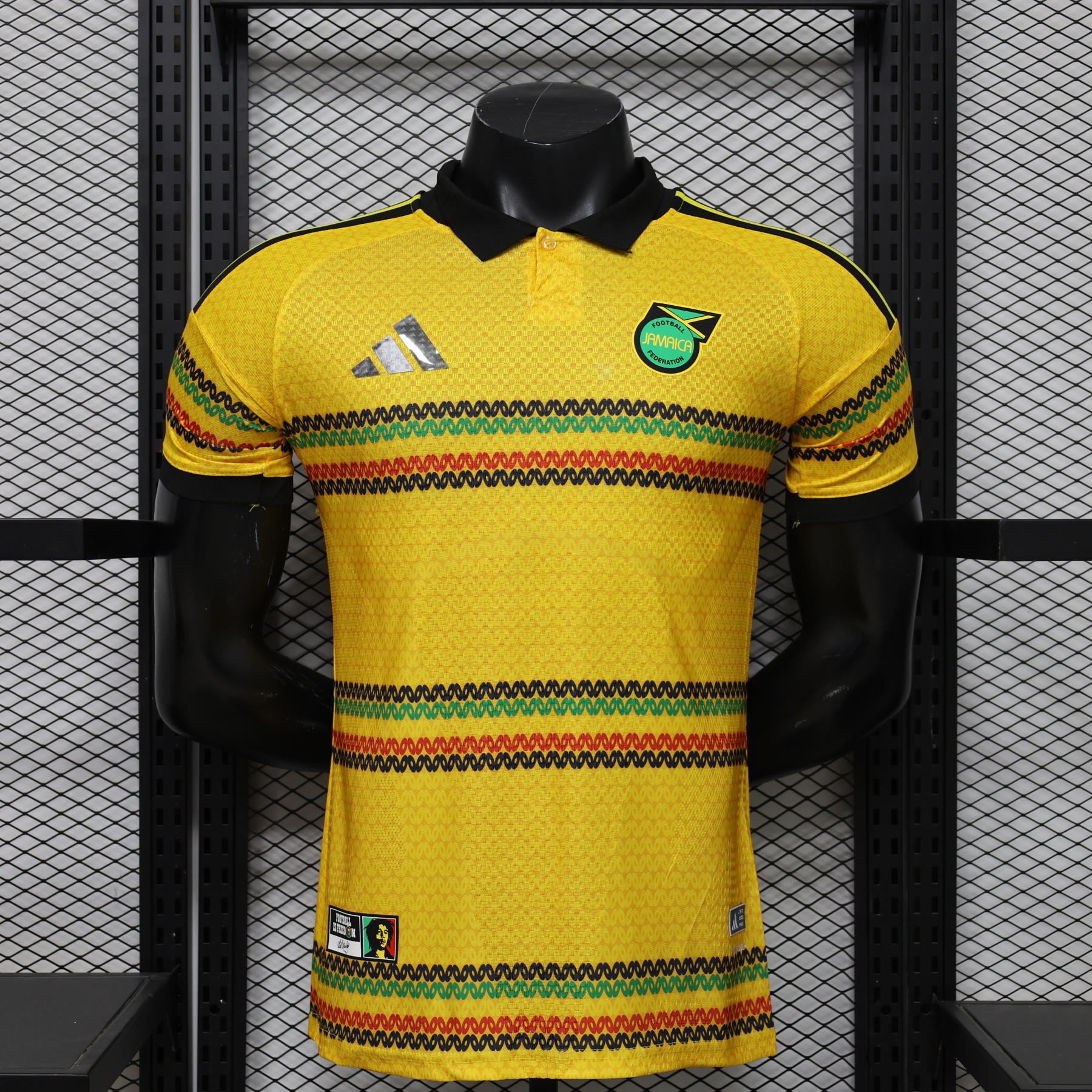 2026 Jamaica Home Jersey