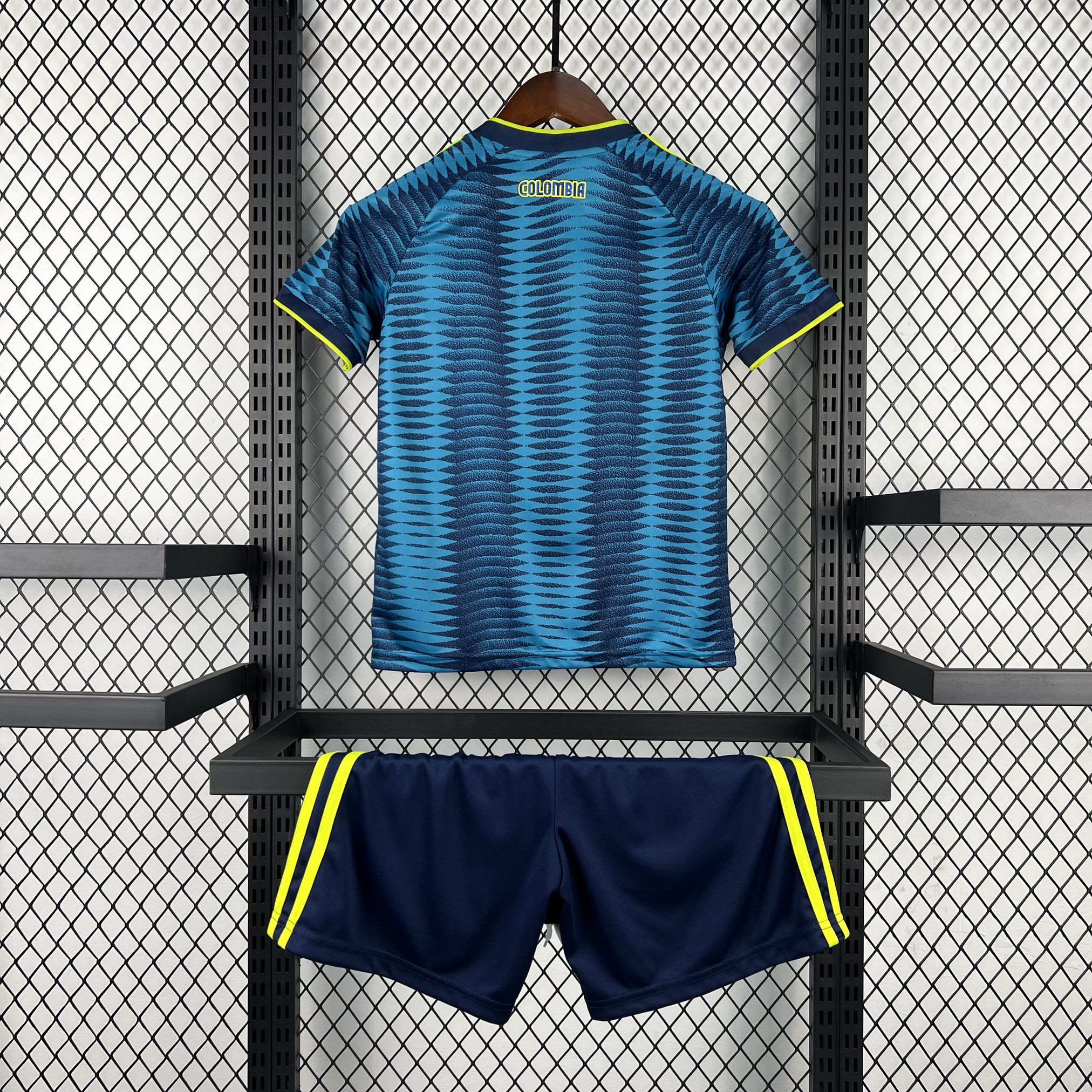 2026 World Cup Colombia Away Kids Jersey