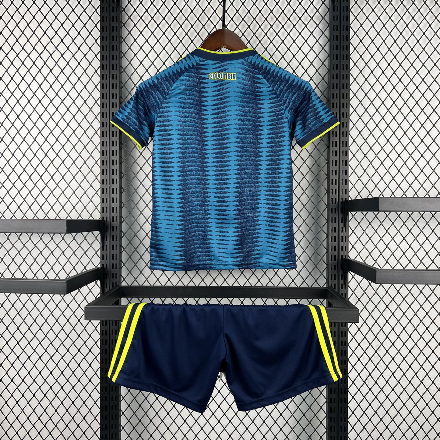 2026 World Cup Colombia Away Kids Jersey