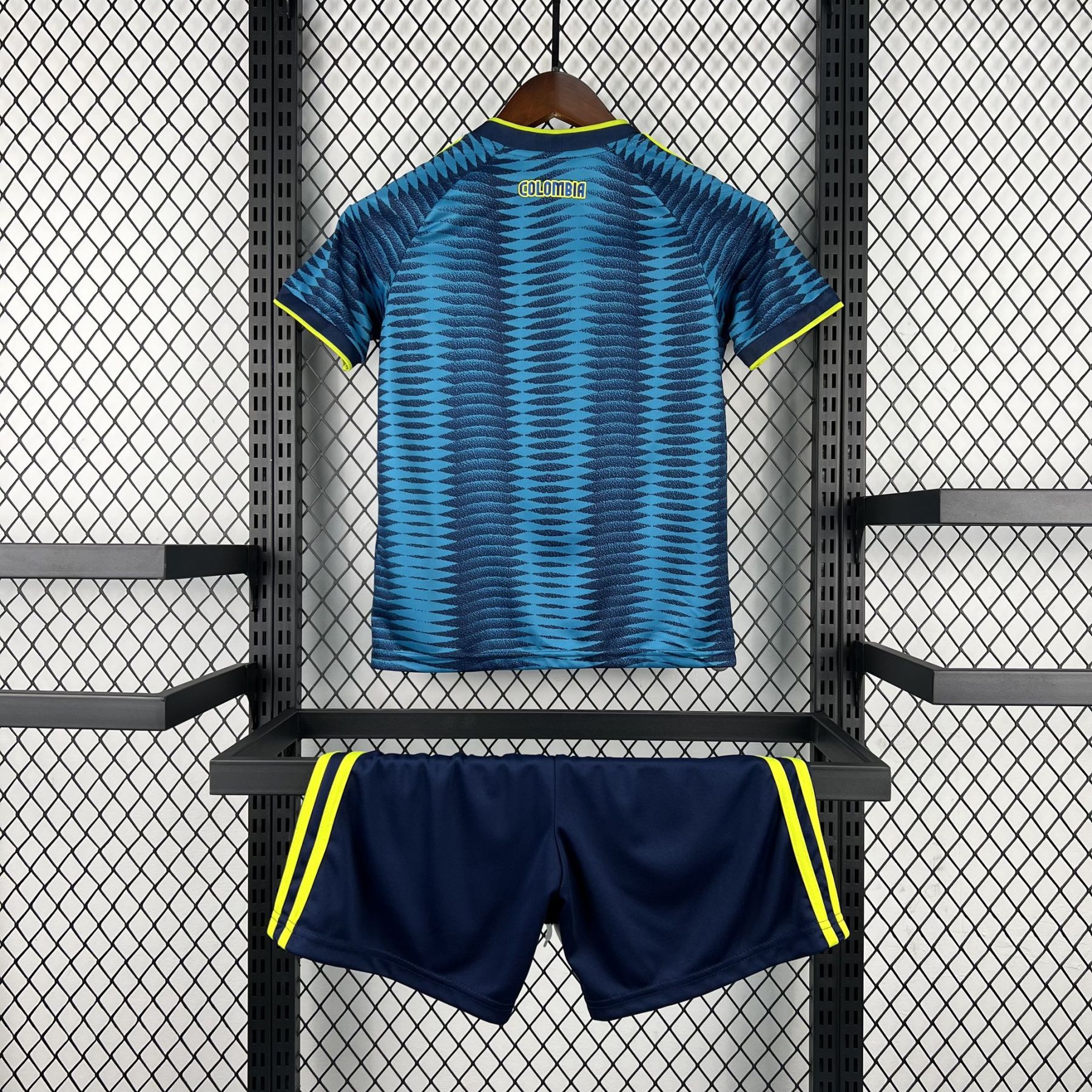 2026 World Cup Colombia Away Kids Jersey