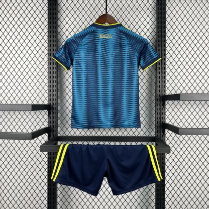 2026 World Cup Colombia Away Kids Jersey