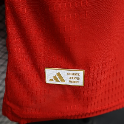 2026-27 Arsenal Home Long Sleeve Jersey