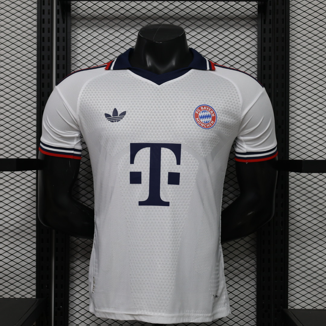 2026-27 Bayern Munich Away Jersey