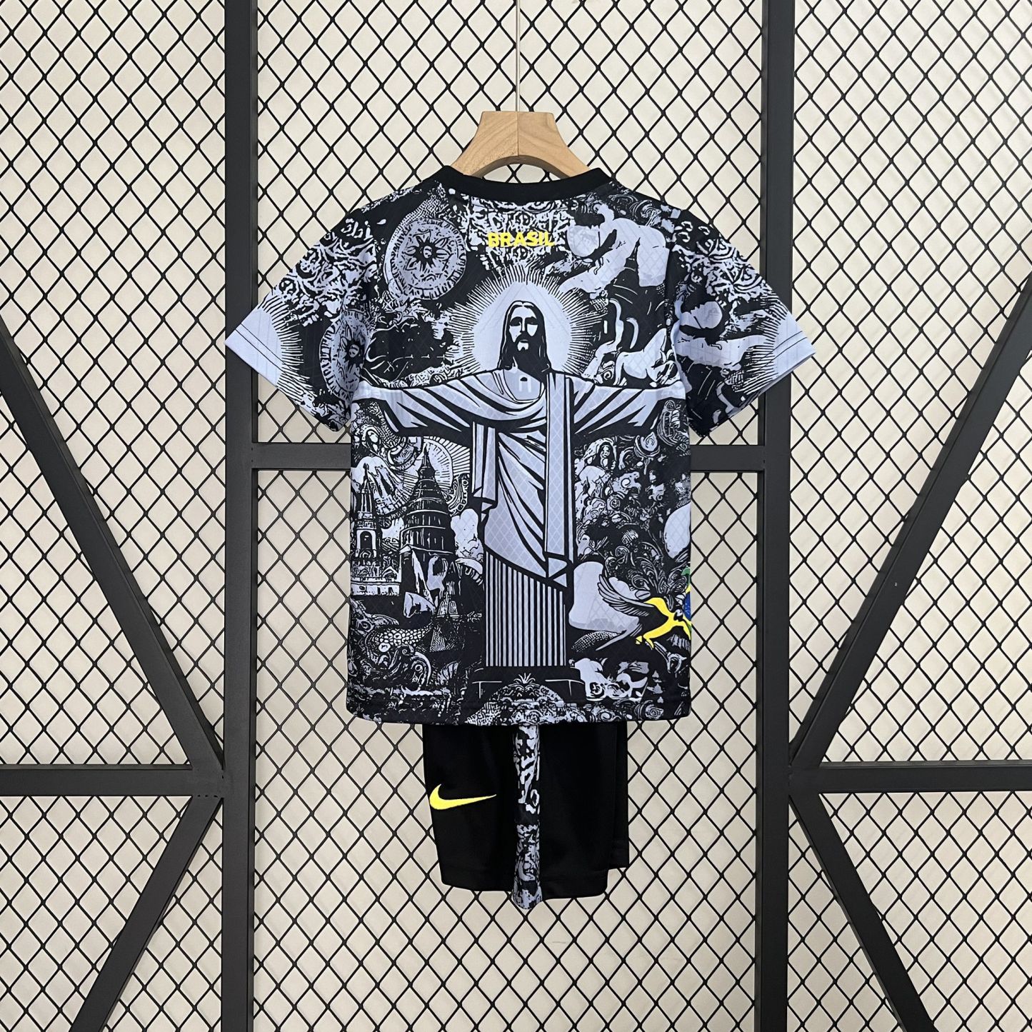 2023-24 Brazil Christ the Redeemer Kids Jersey