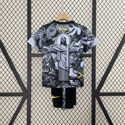 2023-24 Brazil Christ the Redeemer Kids Jersey