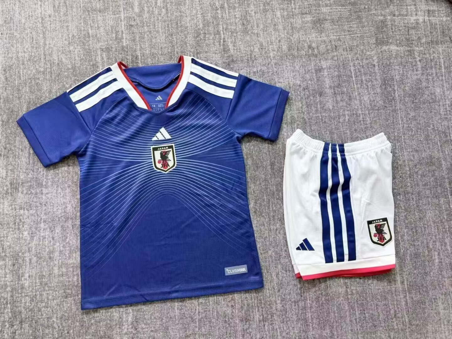 2026 World Cup Japan Home Kids Jersey