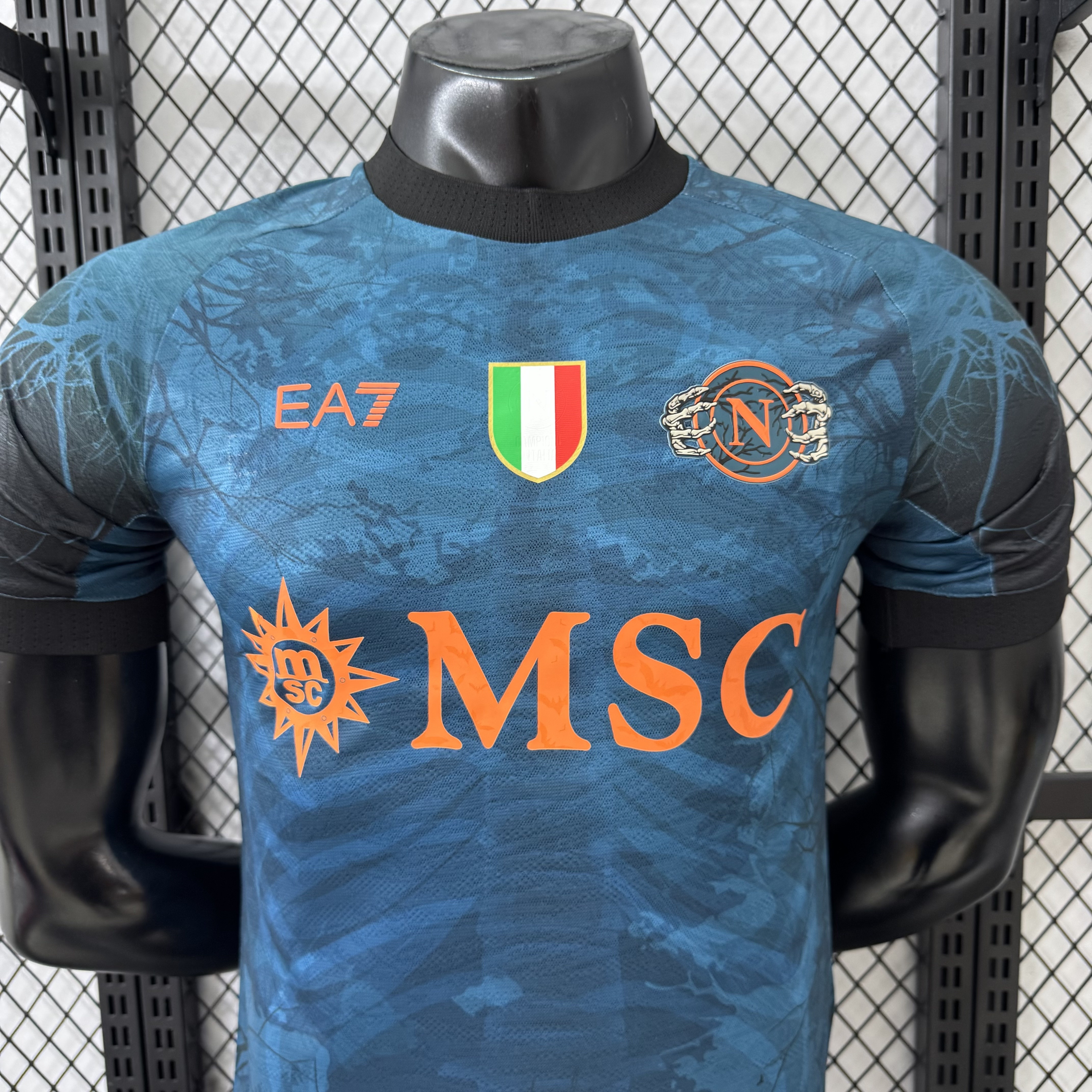 2025-26 Napoli Halloween Edition Jersey