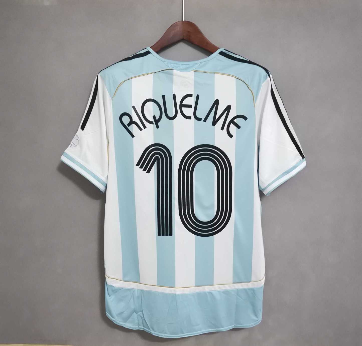 2006 Argentina World Cup Home Retro Jersey