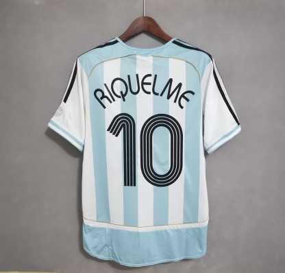 2006 Argentina World Cup Home Retro Jersey