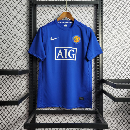 08/09 Manchester United Home Retro Jersey
