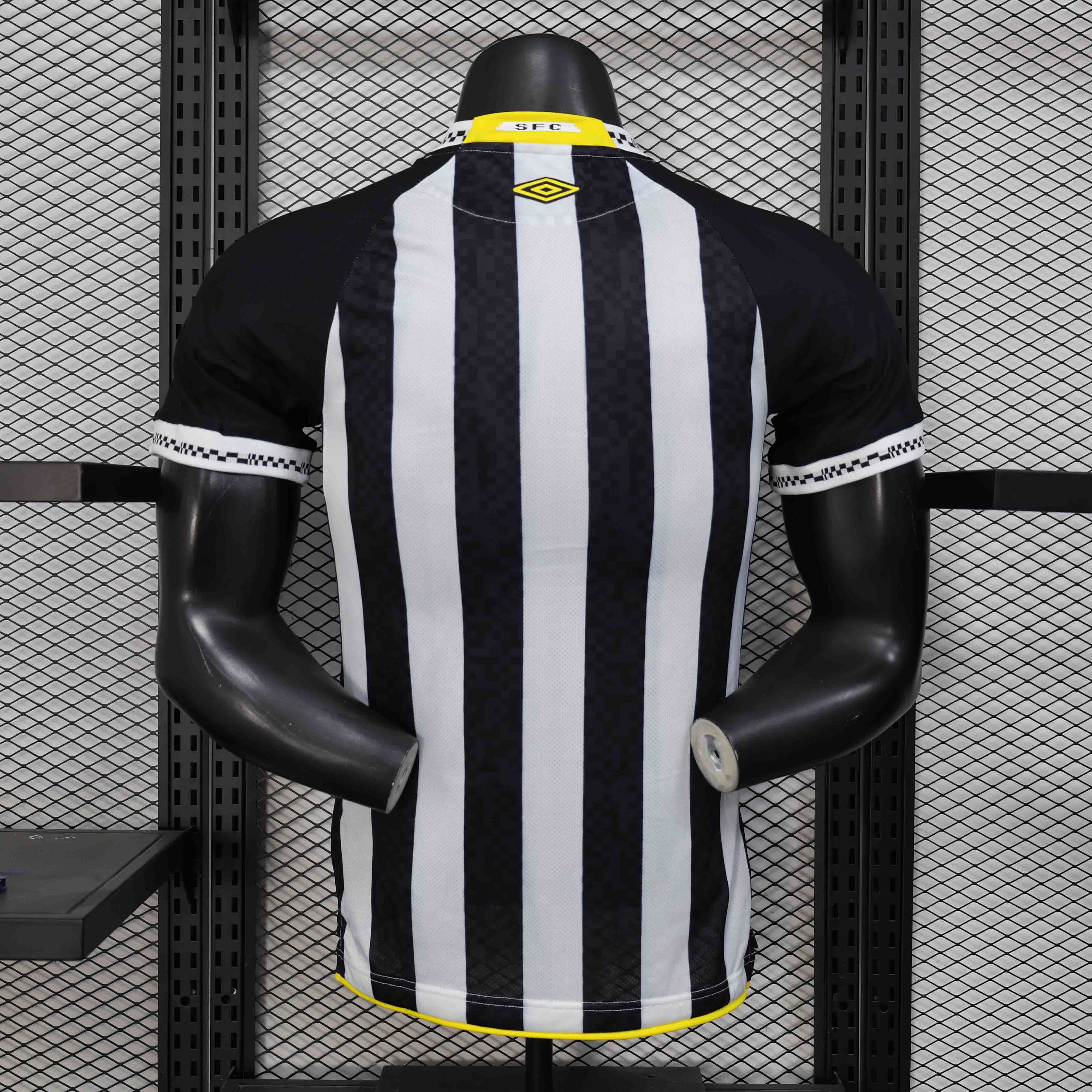 25-26 Santos Away Jersey