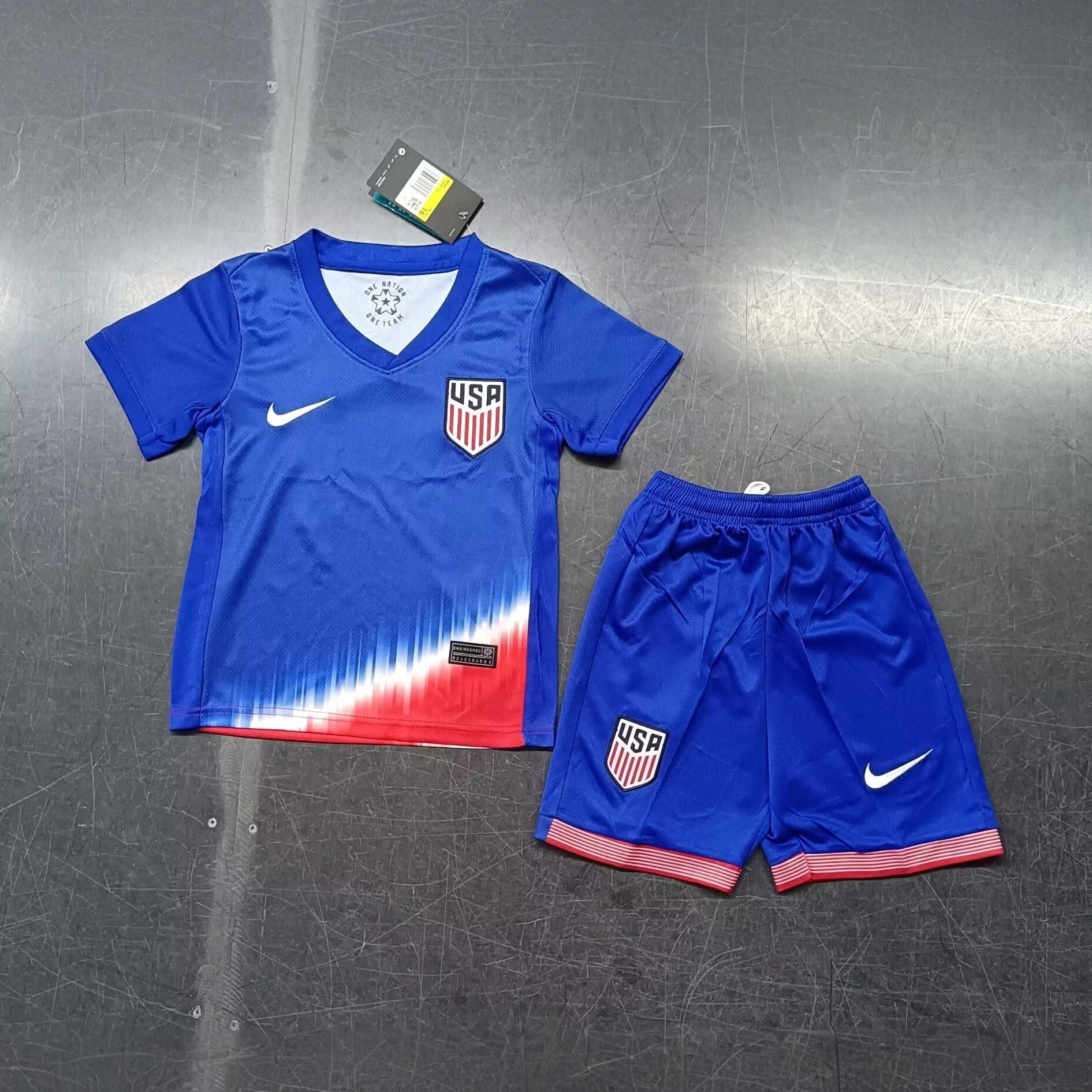 2024 USA Away Kids Jersey