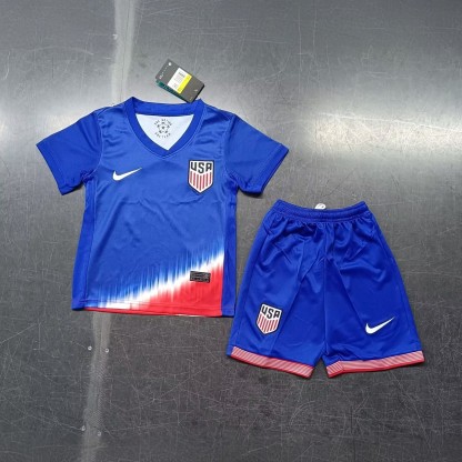 2024 USA Away Kids Jersey