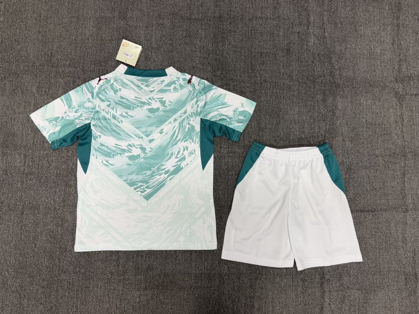 2026 World Cup Portugal Away Kids Jersey