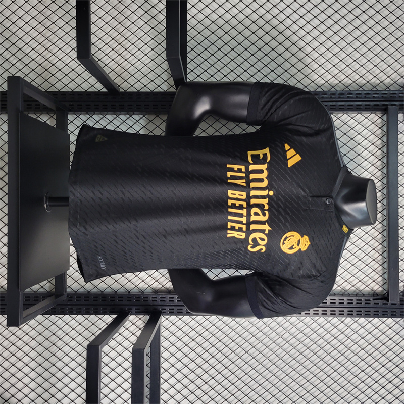 23-24 Real Madrid third away player and Fan version