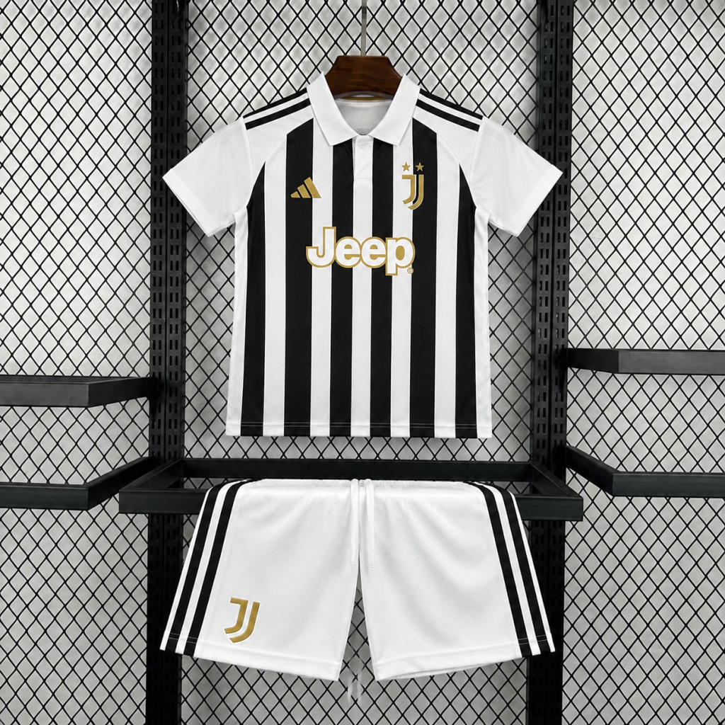 2026-27 Juventus Home Kids Jersey