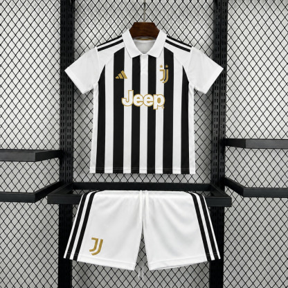 2026-27 Juventus Home Kids Jersey