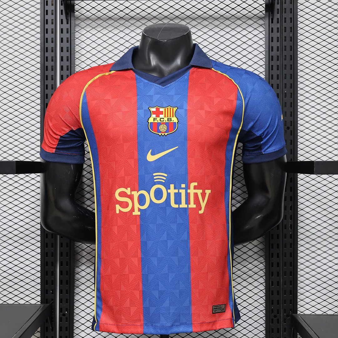 2025-26 Barcelona Classic Special Edition Jersey