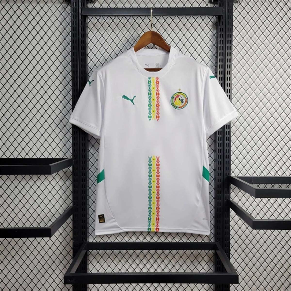 2025 Senegal Home Jersey