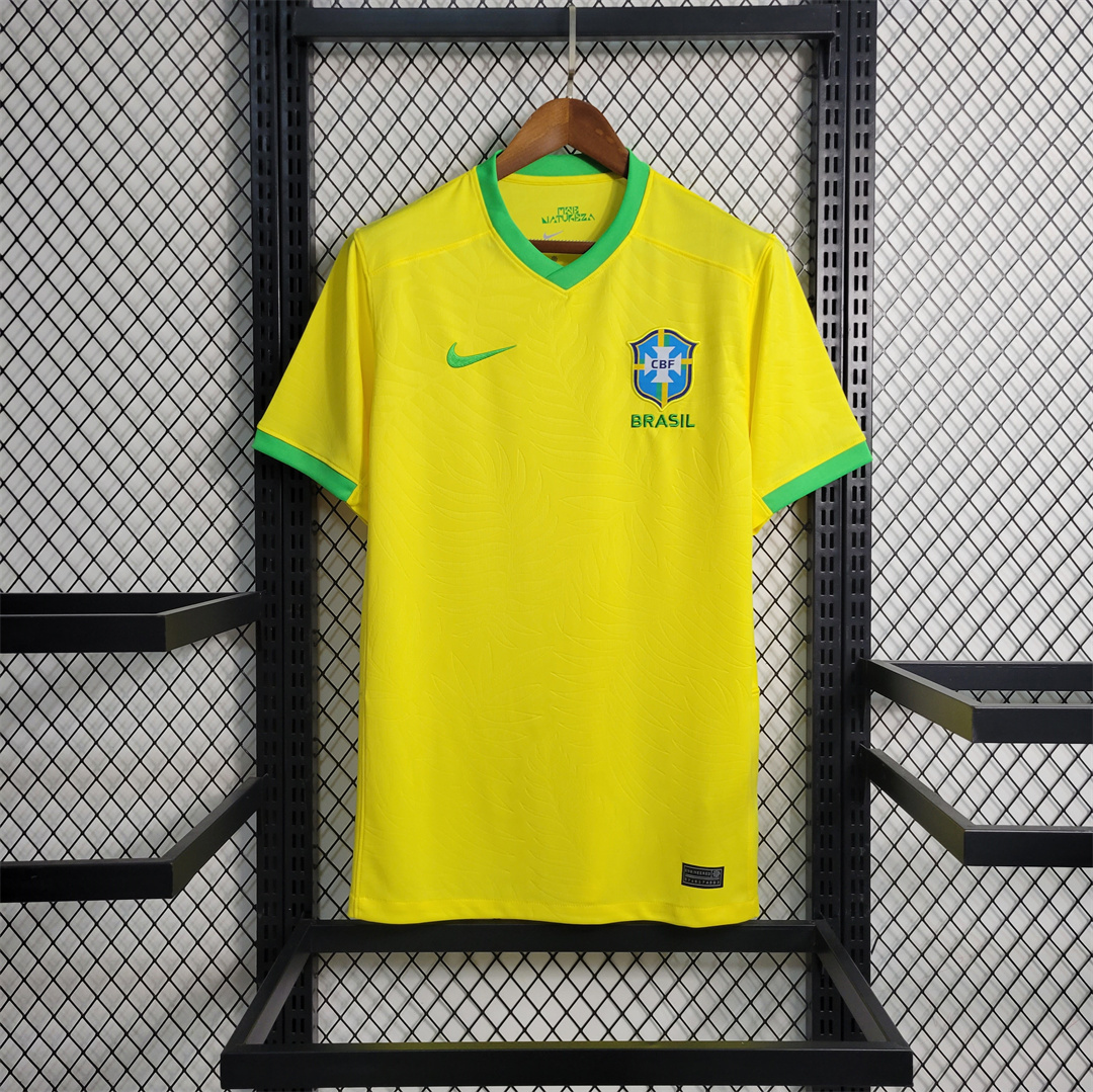 Brazil Home 23/24 Player and Fan Jersey
