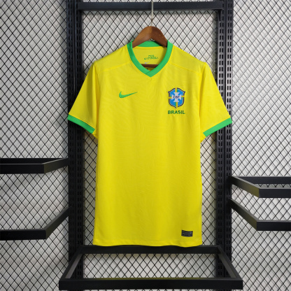 Brazil Home 23/24 Player and Fan Jersey