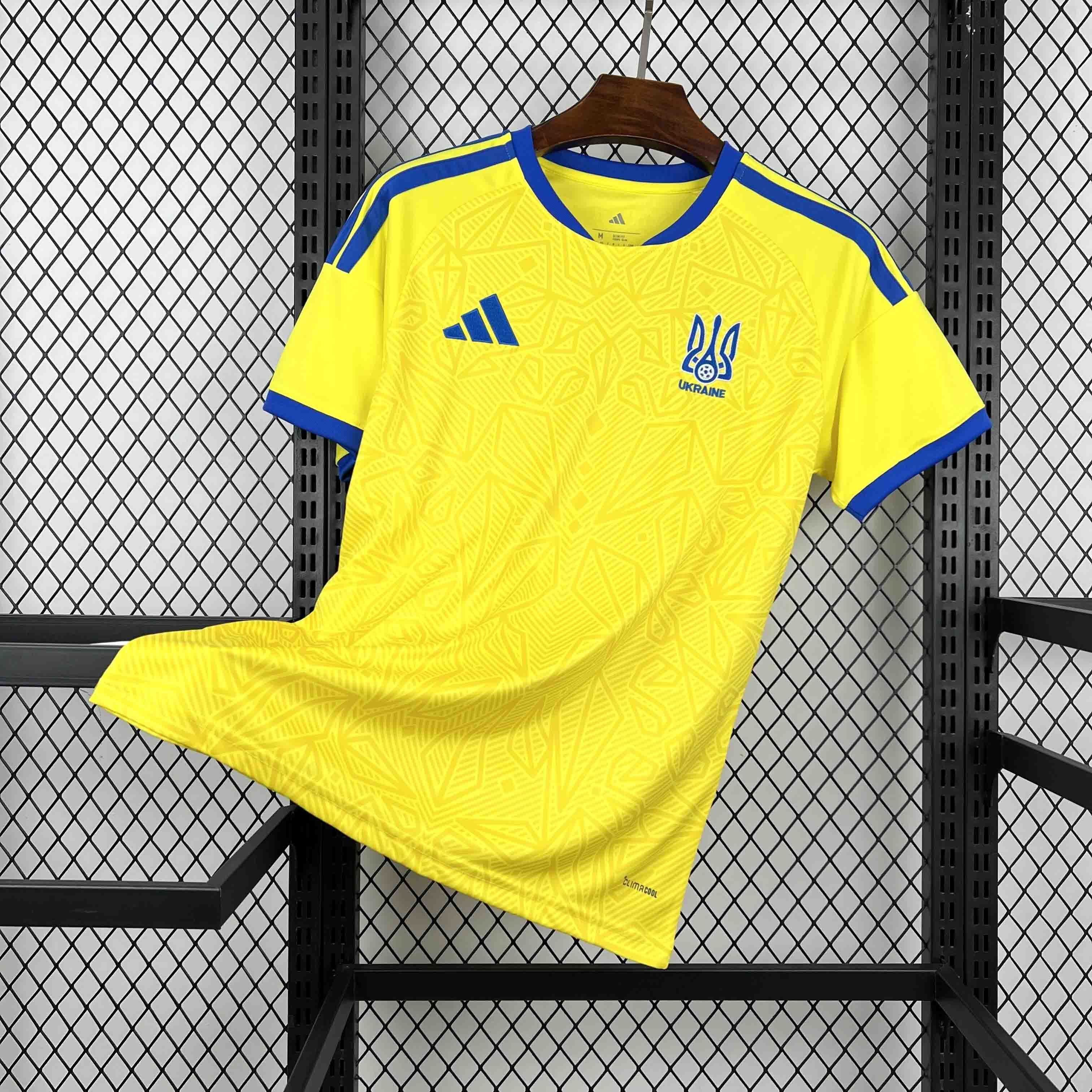 2026 World Cup Ukraine Home Jersey