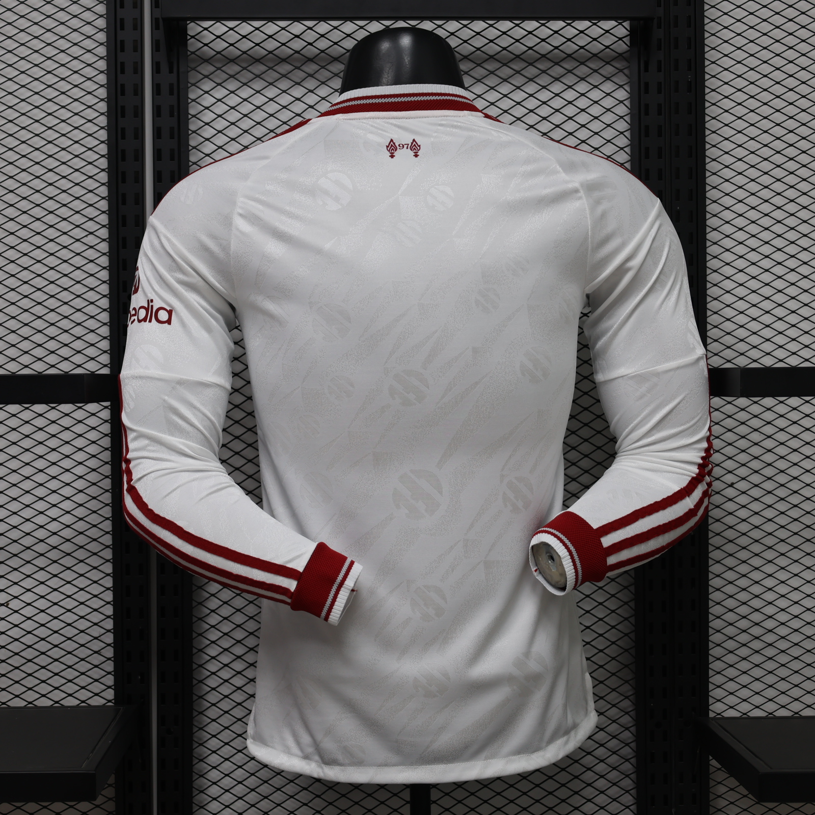 2026-27 Liverpool Away Long Sleeve Jersey