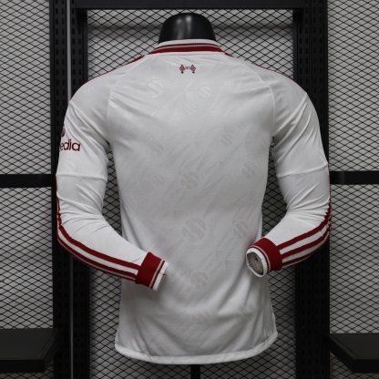 2026-27 Liverpool Away Long Sleeve Jersey