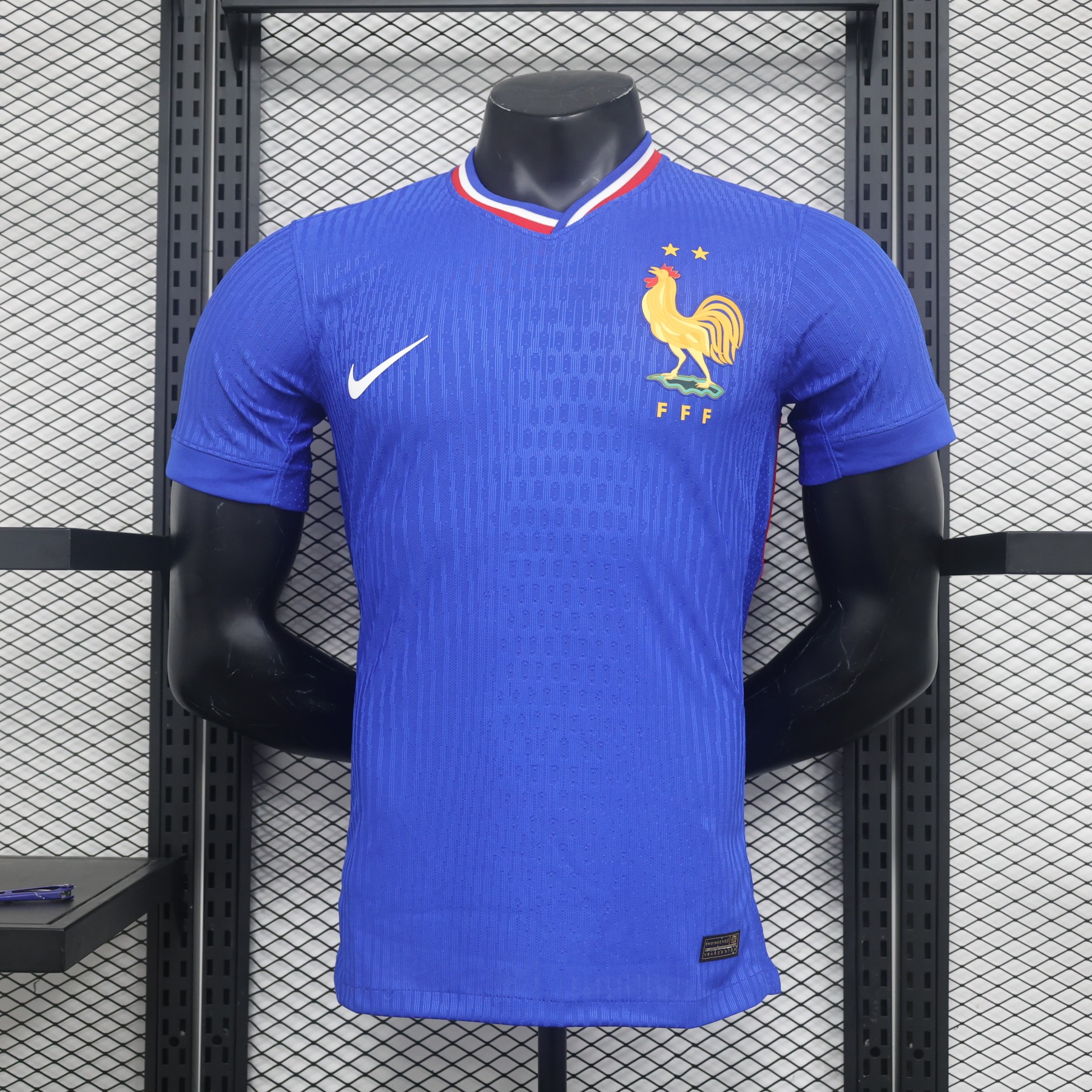 France 2024 Euro Home Player And Fan Version Man Jersey