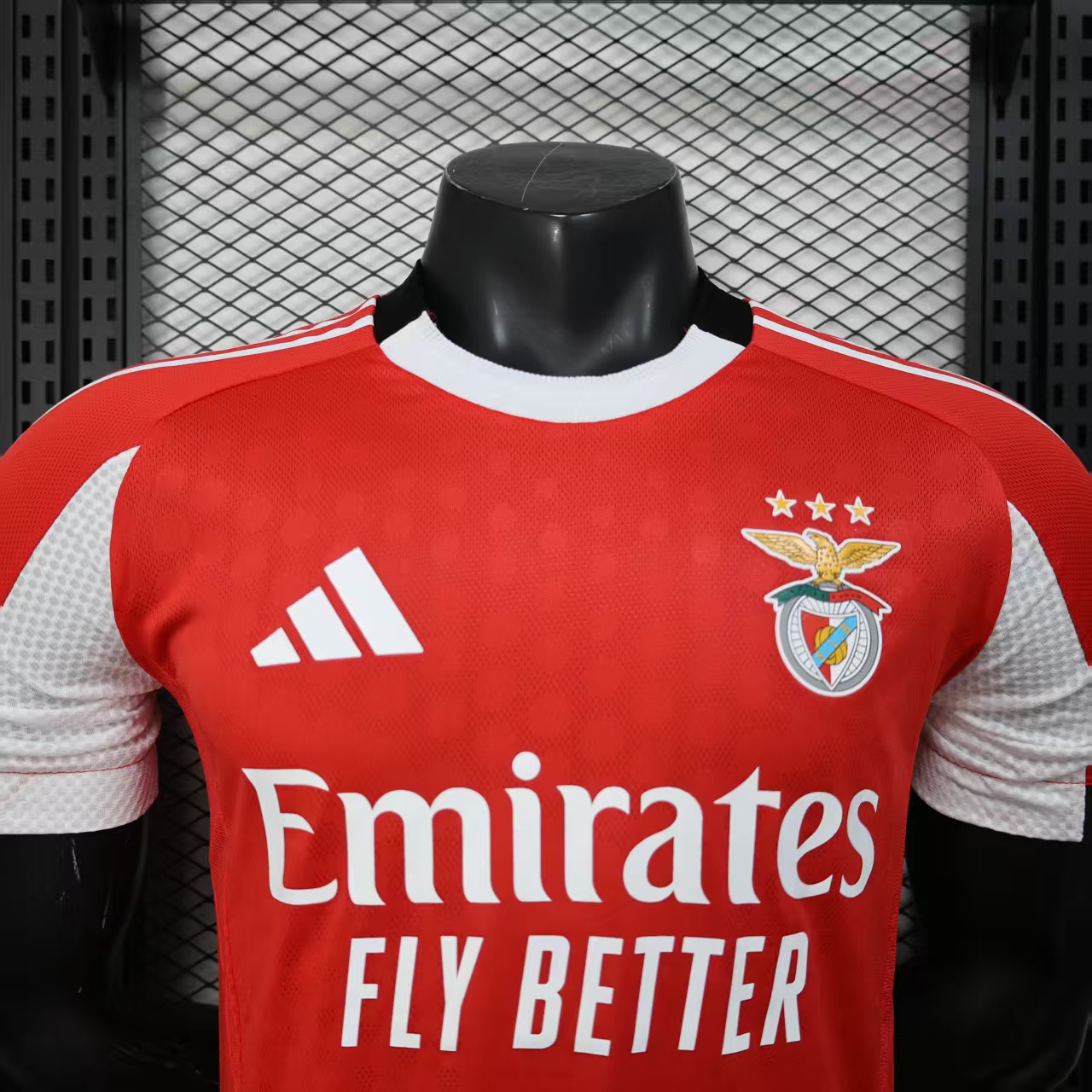 25-26 Benfica Home Jersey