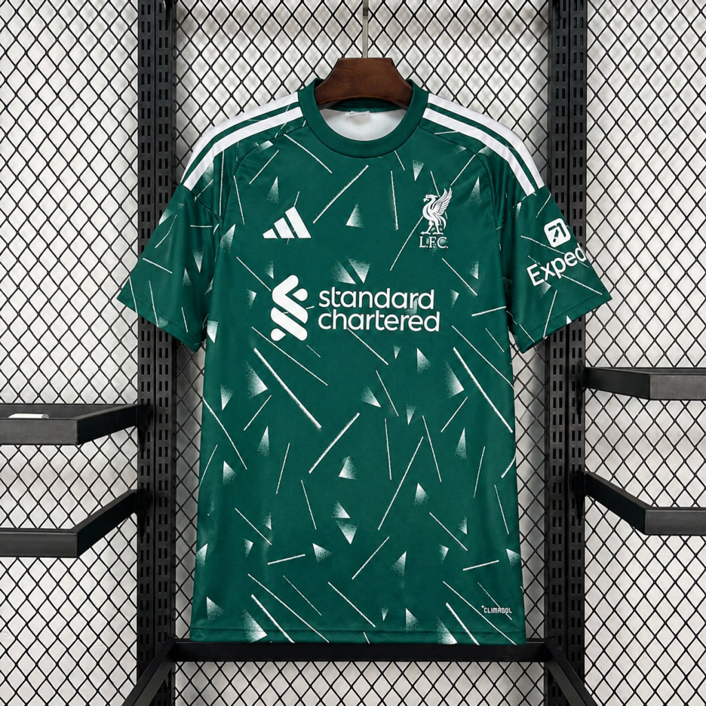 2026-27 Liverpool GK Green Jersey