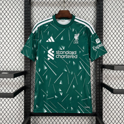 2026-27 Liverpool GK Green Jersey