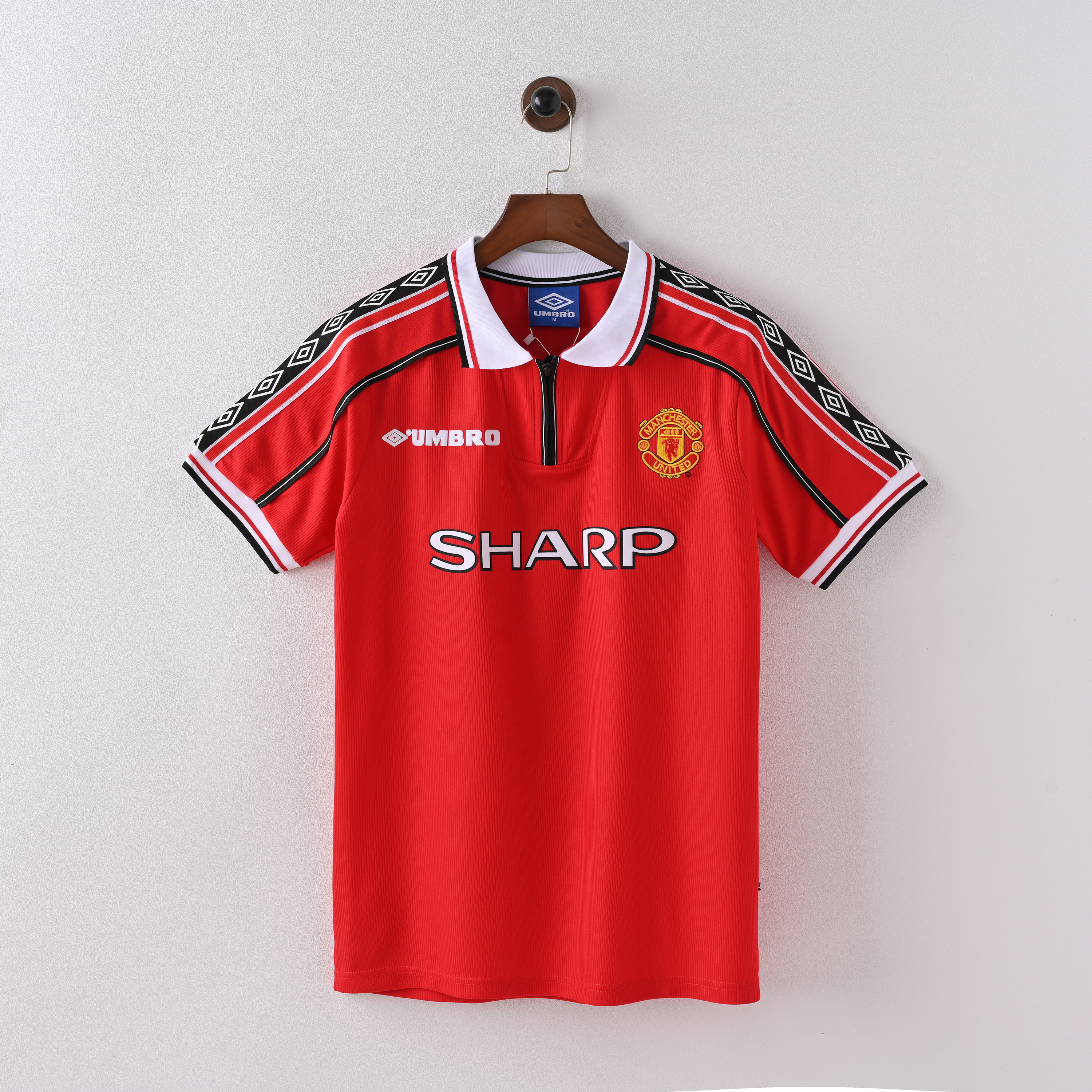 98/99 Manchester United Home Retro