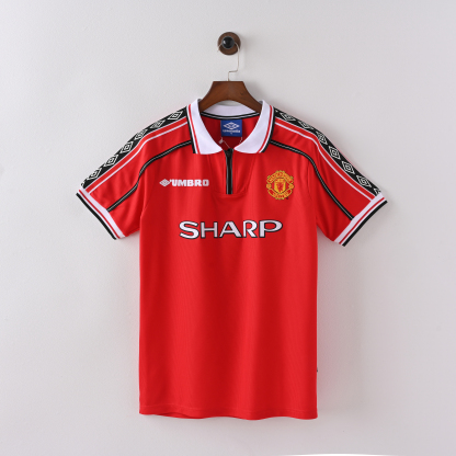 98/99 Manchester United Home Retro