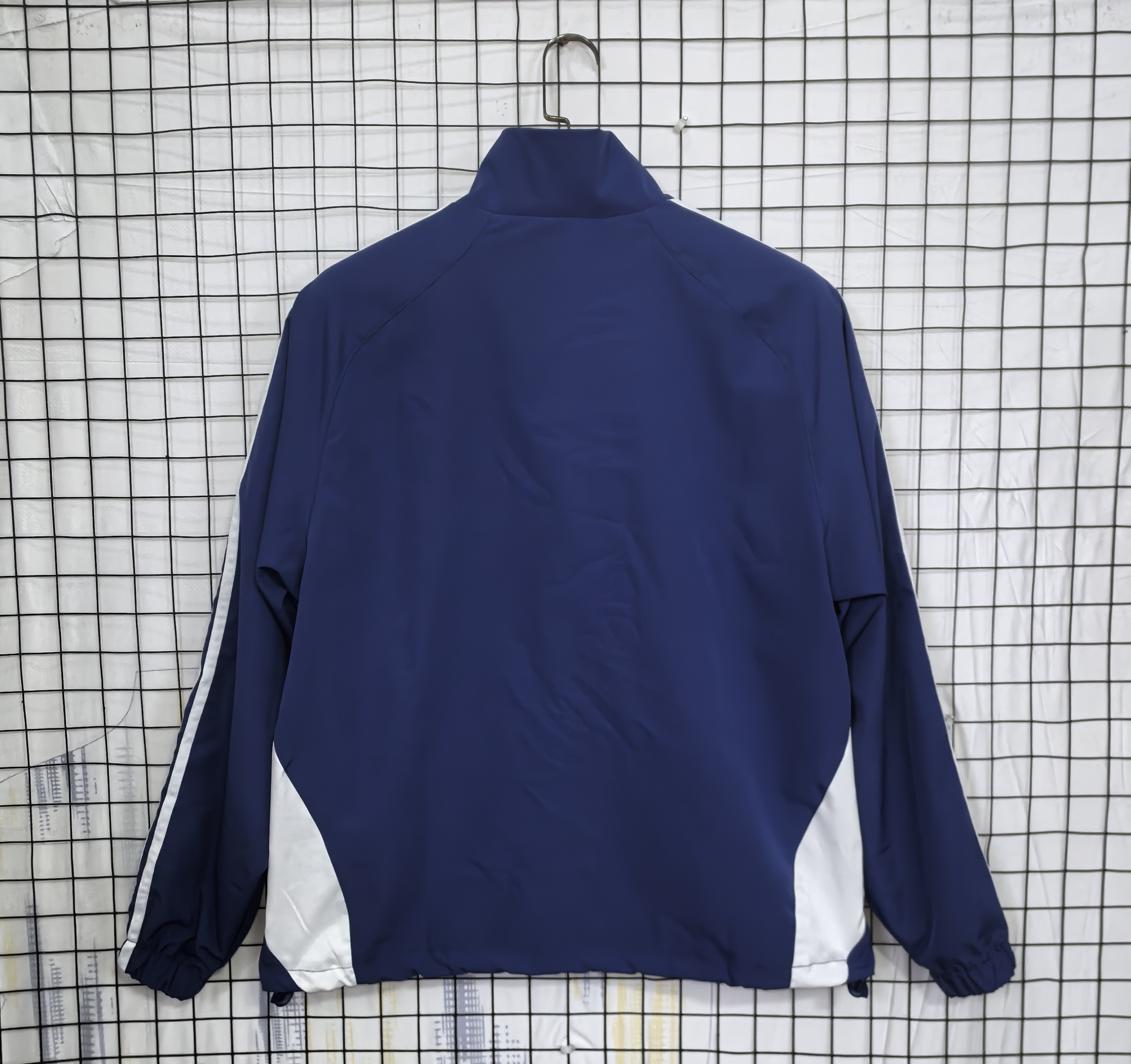 Real Madrid Blue Windbreaker
