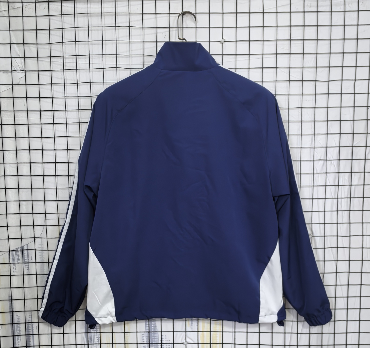Real Madrid Blue Windbreaker