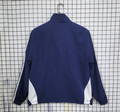 Real Madrid Blue Windbreaker