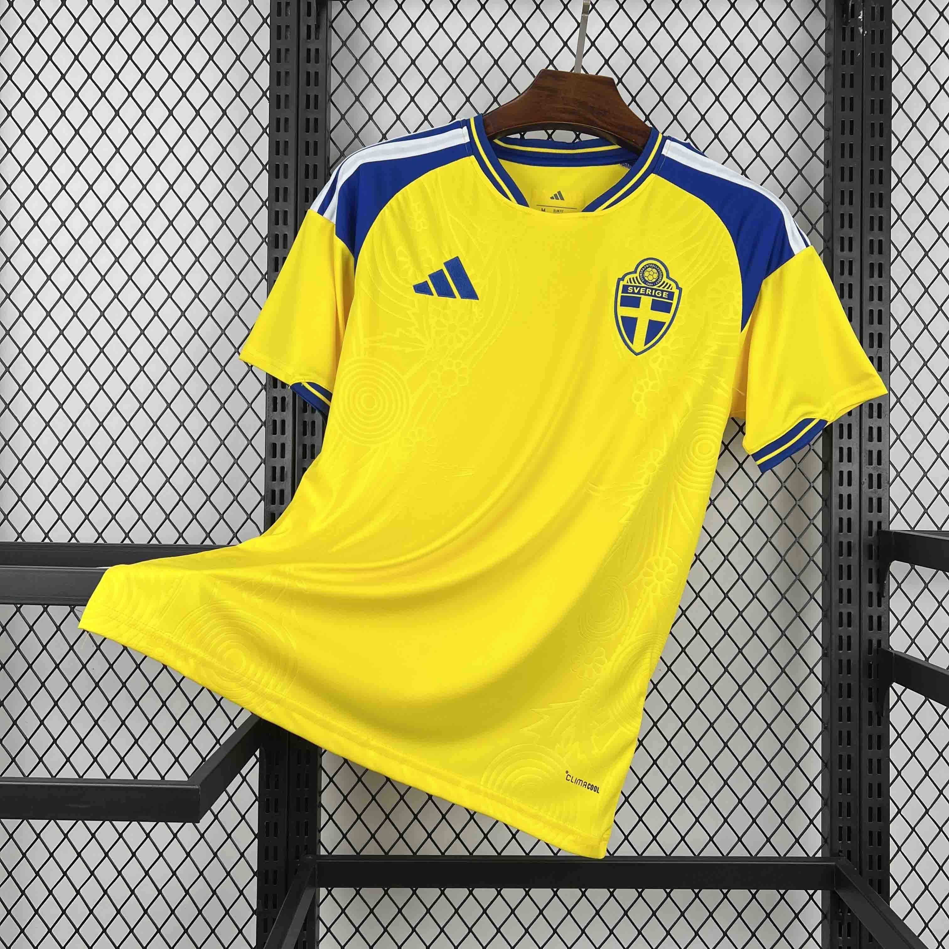 2026 World Cup Sweden Home Jersey