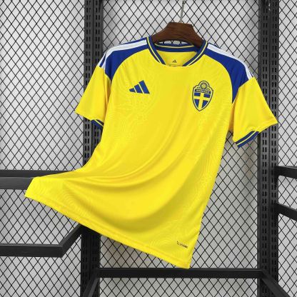 2026 World Cup Sweden Home Jersey