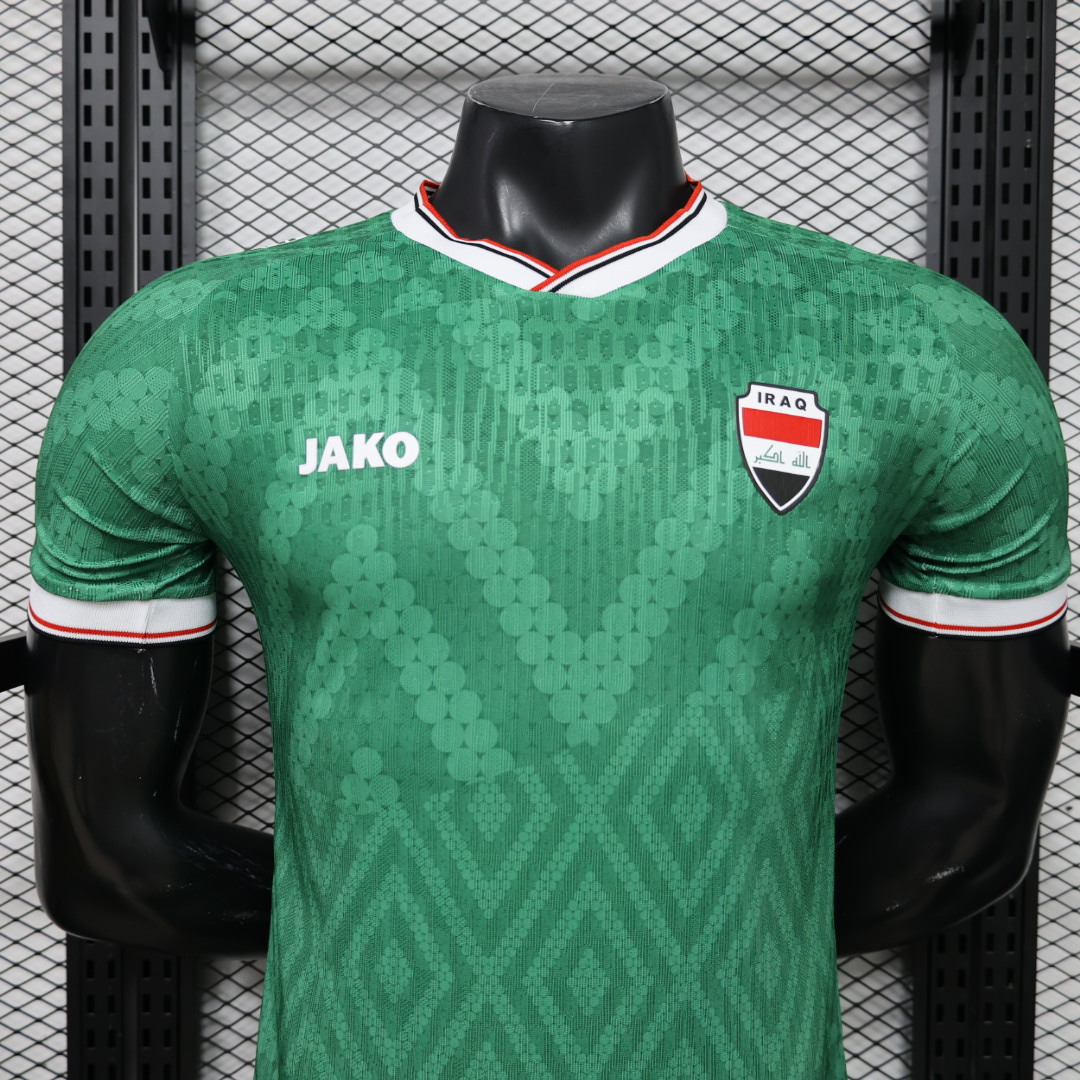 2026 World Cup Iraq Away Jersey