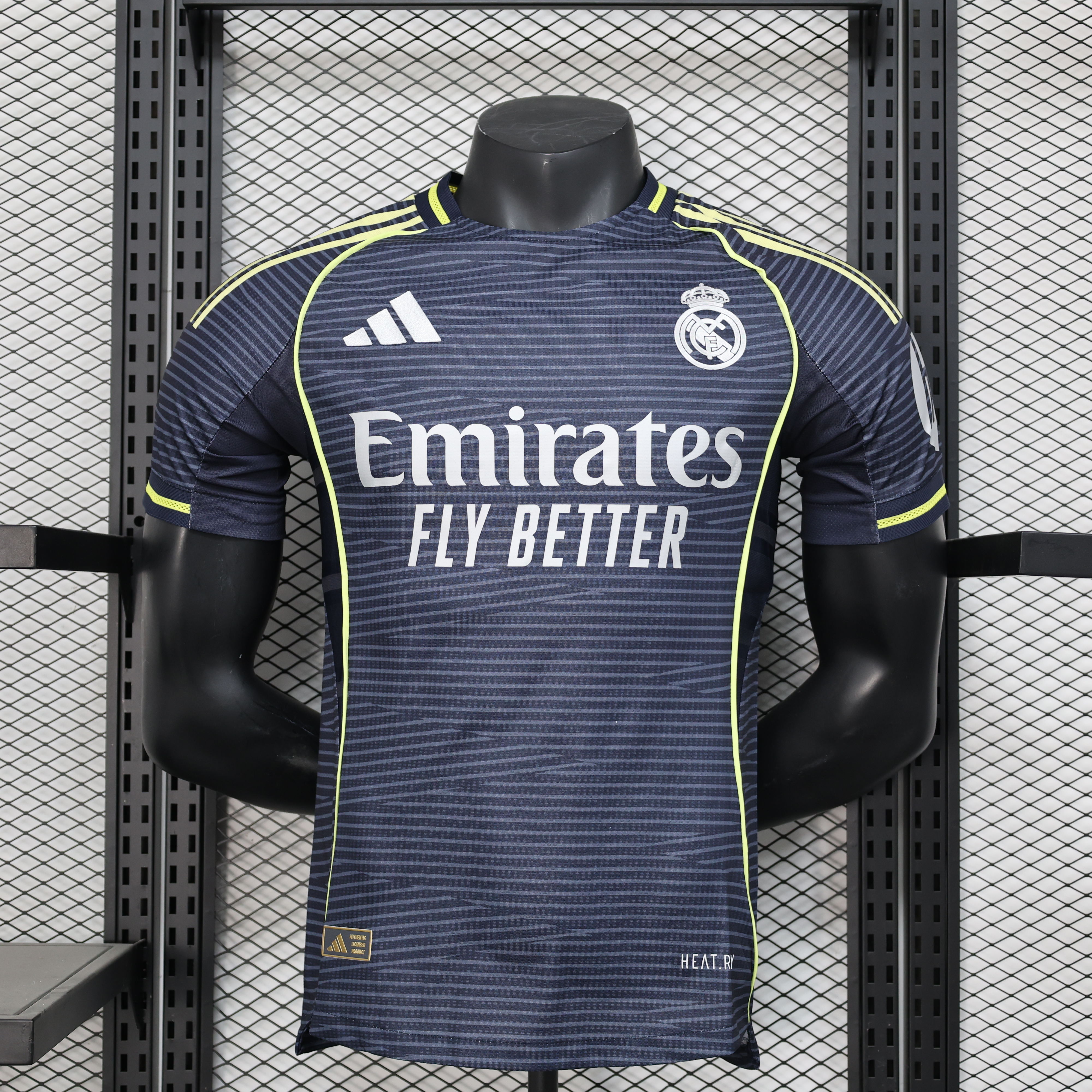 25-26 Real Madrid Away Jersey