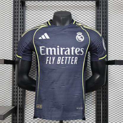 25-26 Real Madrid Away Jersey