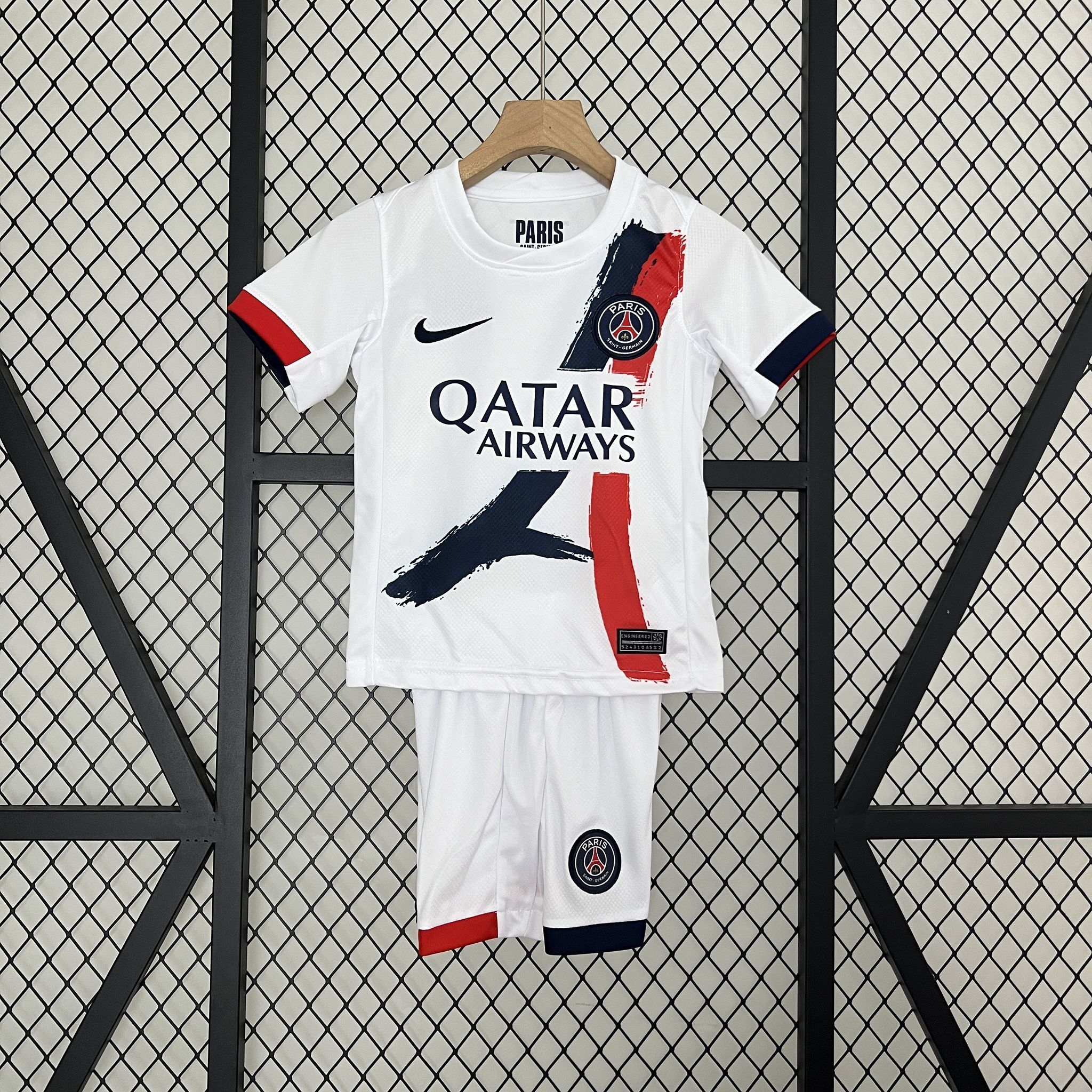 25-26 PSG Away Kids Jersey