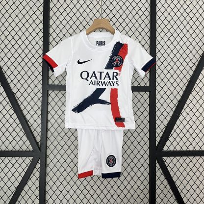 25-26 PSG Away Kids Jersey