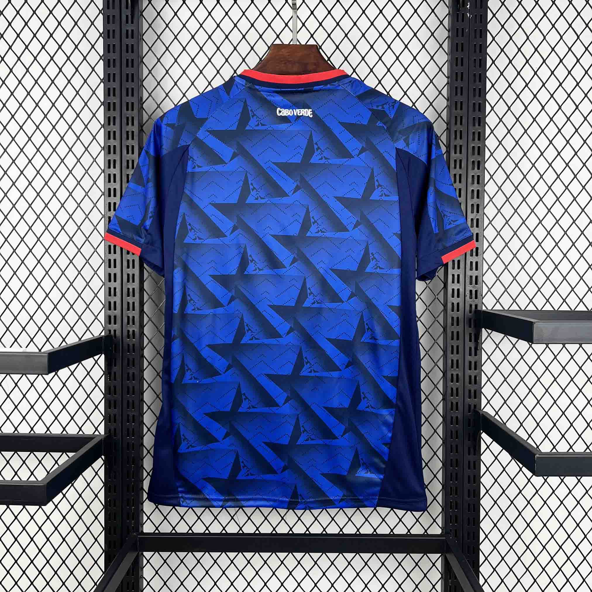 2026 World Cup Cape Verde Home Jersey