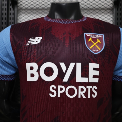 2026-27 West Ham United Home Jersey