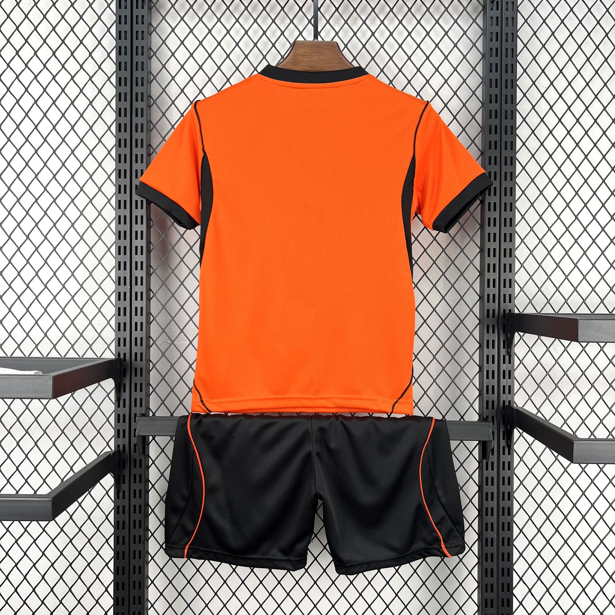 2026 World Cup Netherlands Home Kids Jersey