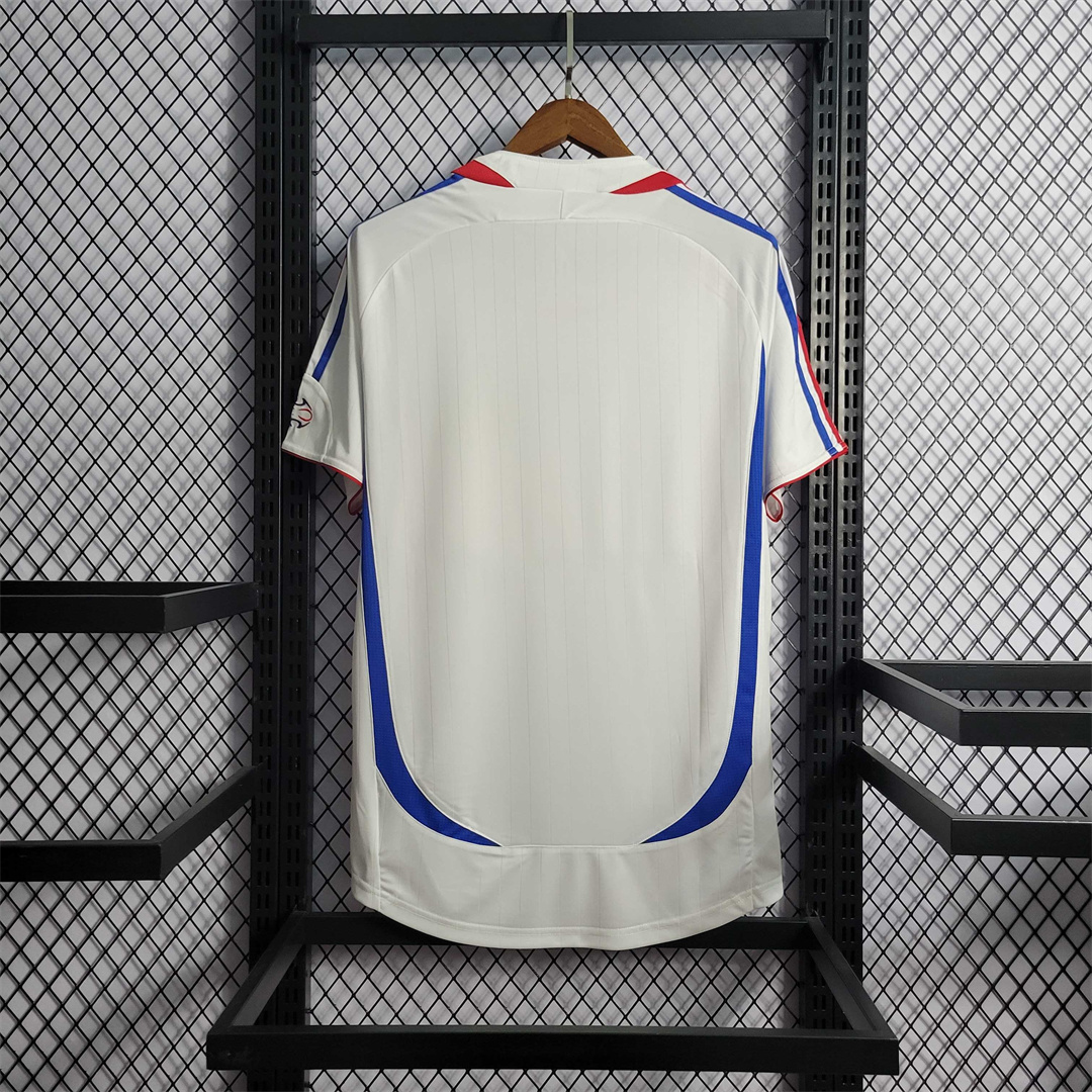 France Home 06/07 Retro Jersey