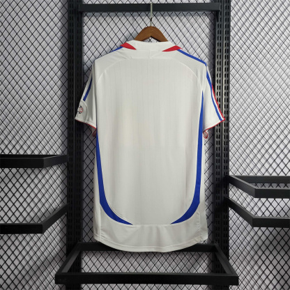 France Home 06/07 Retro Jersey