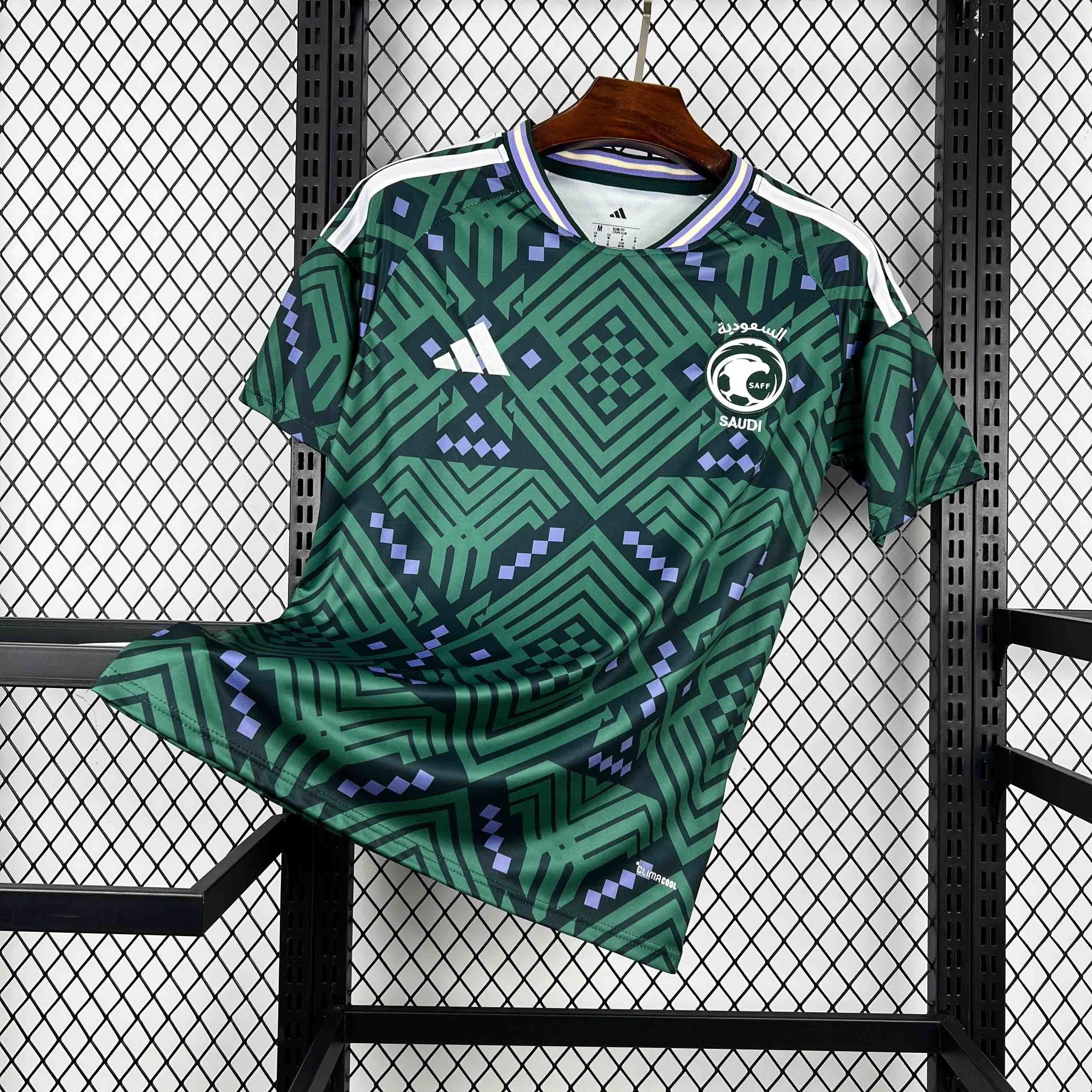 2026 World Cup Saudi Arabia Home Jersey